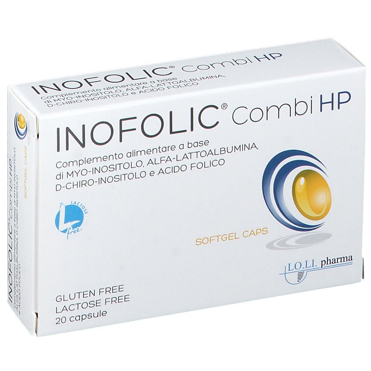 Inofolic Combi Hp 20 Capsule