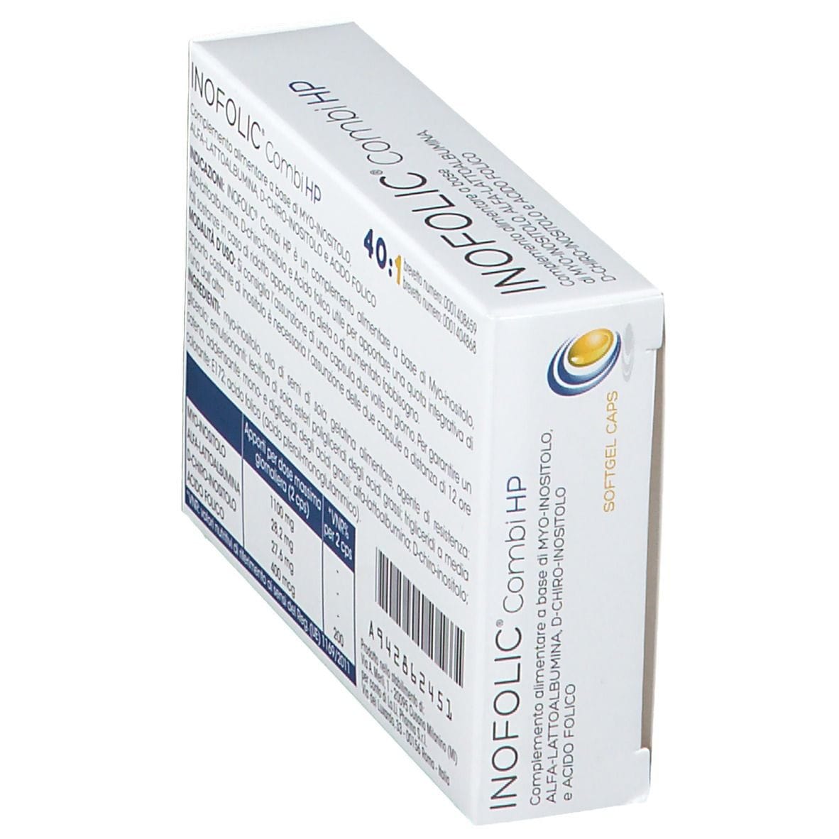 INOFOLIC COMBI HP 20 CAPSULE