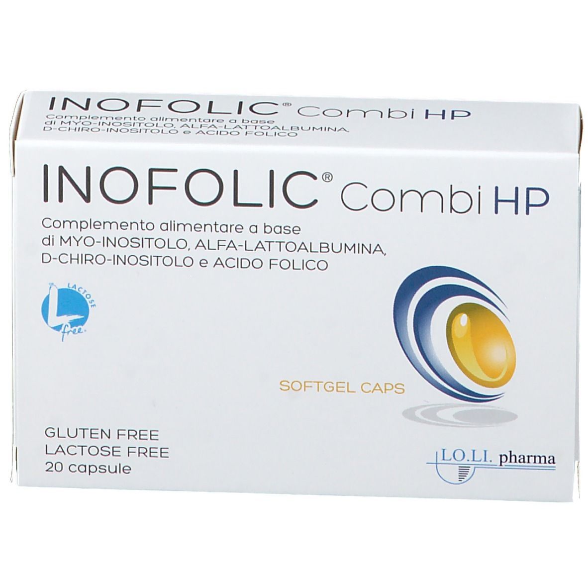 INOFOLIC COMBI HP 20 CAPSULE