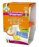 PLASMON LA MERENDA DEI BAMBINI MERENDE LATTE VANIGLIA ASETTICO 2 X 120 G