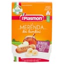 PLASMON LA MERENDA DEI BAMBINI MERENDE BANANA MELA BISCOTTO MIELE ASETTICO 2 X 120 G