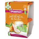 PLASMON LA MERENDA DEI BAMBINI SAPORI DI NATURA PERA YOGURT ASETTICO 2 X 120 G