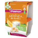 PLASMON LA MERENDA DEI BAMBINI SAPORI DI NATURA BANANA YOGURT ASETTICO 2 X 120 G
