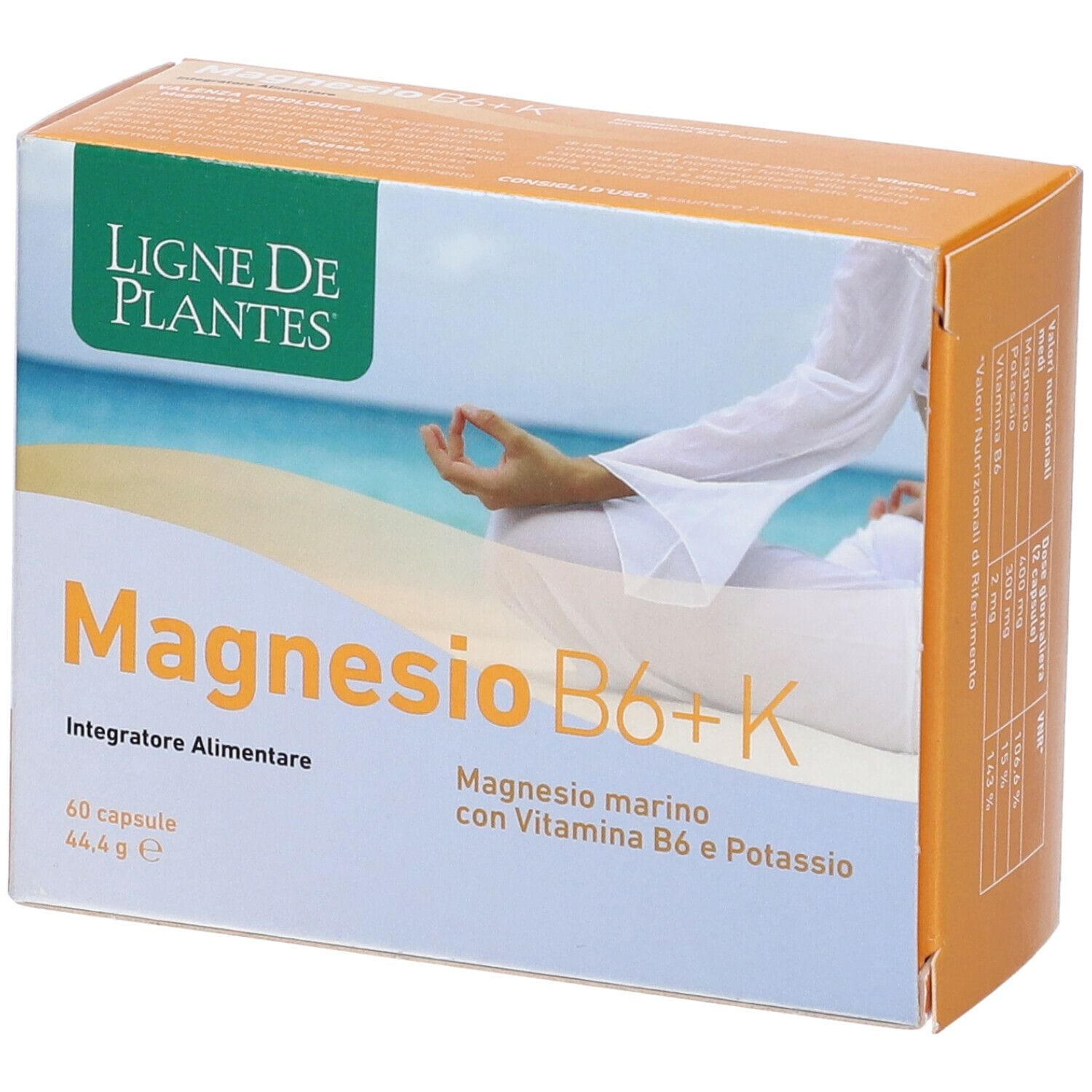 Magnesio B6 + K 60 Capsule