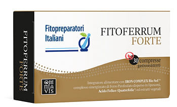 Fitopreparatori Italiani Fitoferrum Forte 30 Compresse