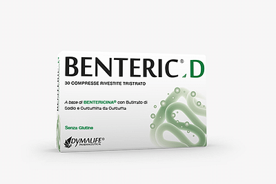 BENTERIC D 30 COMPRESSE RIVESTITE TRISTRATO