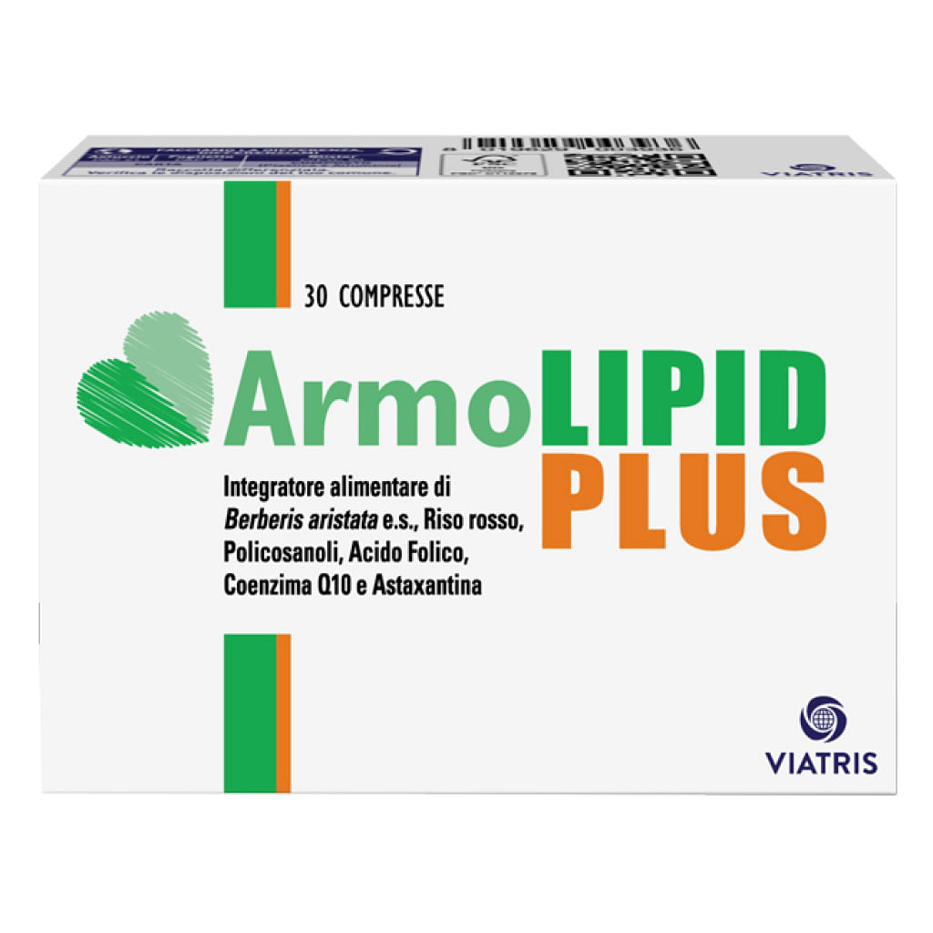 Armolipid Plus 30 Compresse