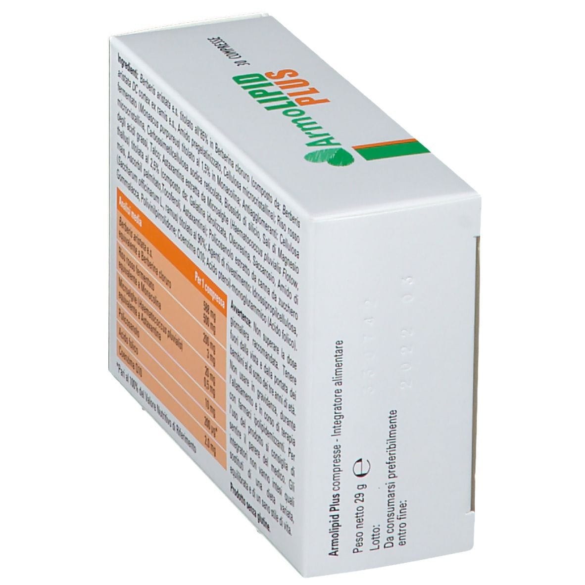 ARMOLIPID PLUS 30 COMPRESSE