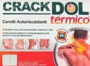 CRACKDOL TERMICO CEROTTO AUTORISCALDANTE 6 PEZZI