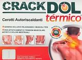 CRACKDOL TERMICO CEROTTO AUTORISCALDANTE 6 PEZZI