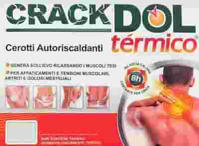 CRACKDOL TERMICO CEROTTO AUTORISCALDANTE 6 PEZZI