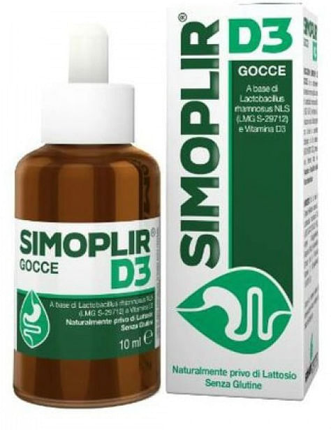 Simoplir D3 Gocce 10 Ml