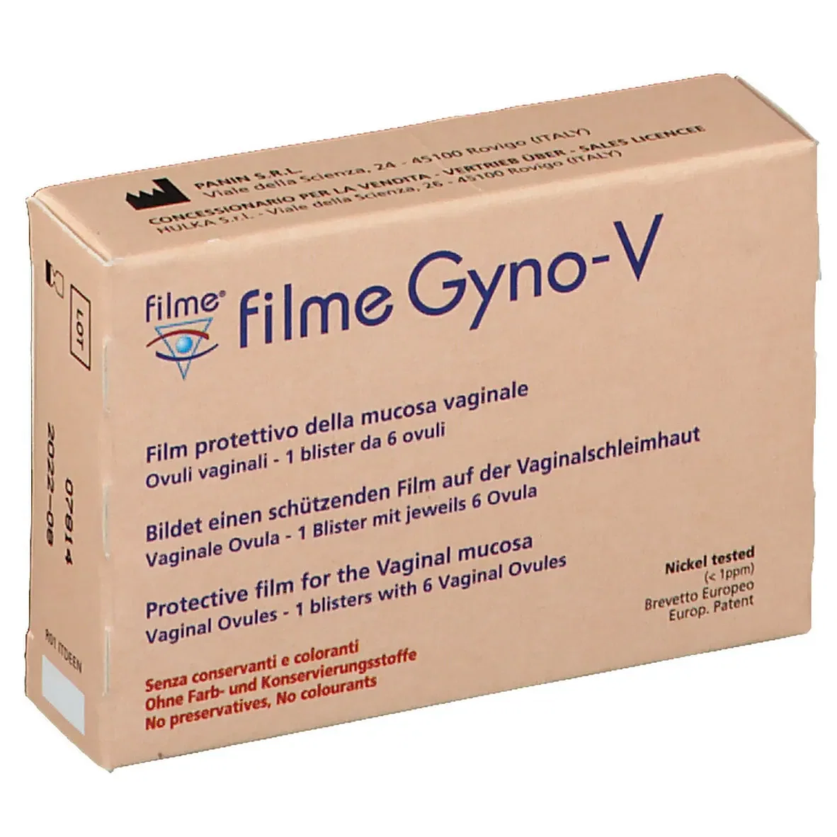 Filme Gyno V 6 Ovuli