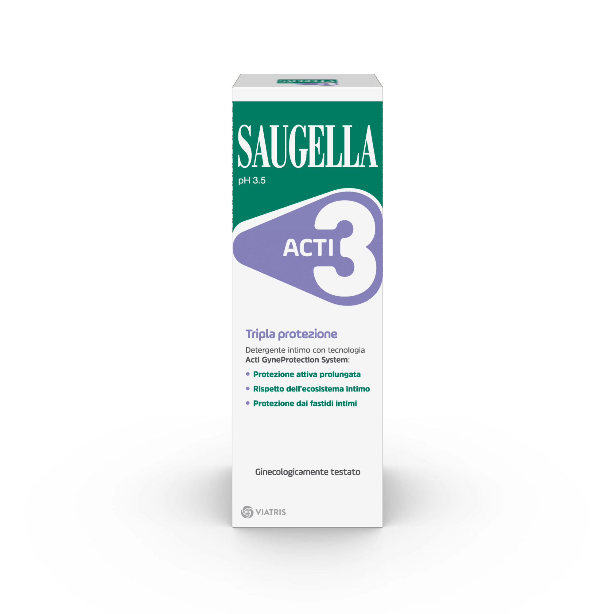 Saugella Acti3 Detergente Intimo 250 Ml