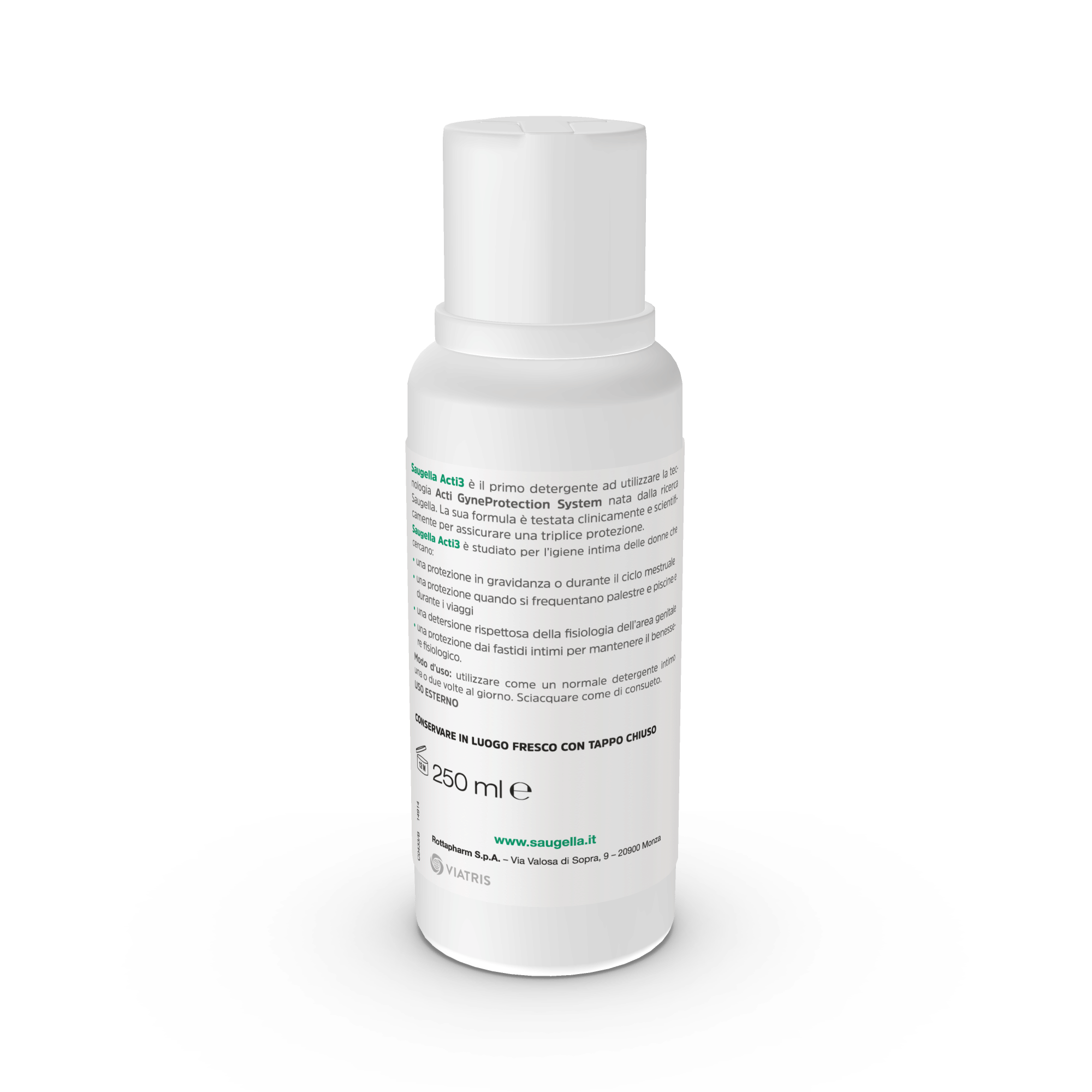 SAUGELLA ACTI3 DETERGENTE INTIMO 250 ML