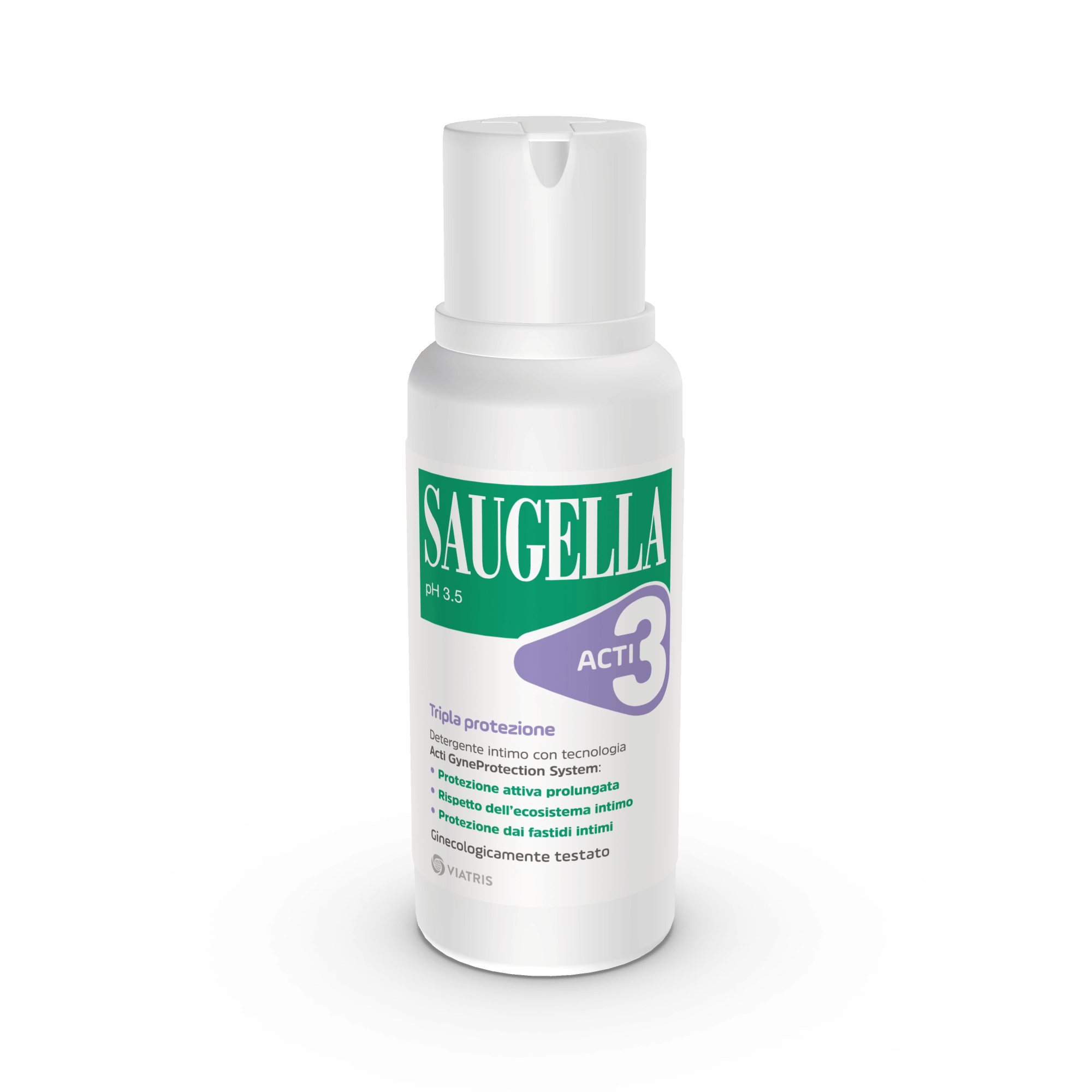 SAUGELLA ACTI3 DETERGENTE INTIMO 250 ML