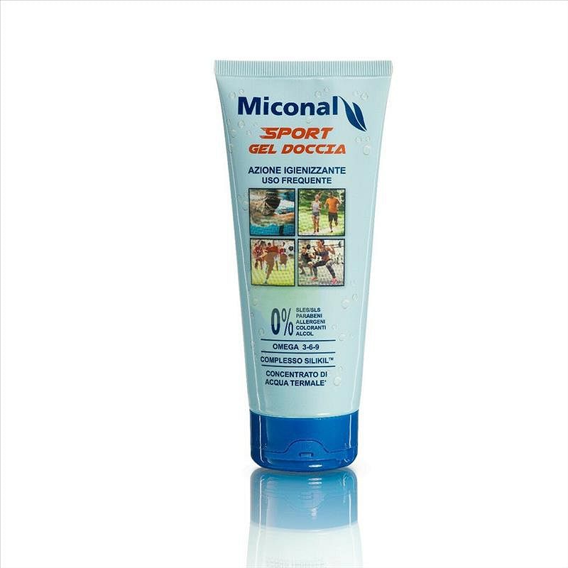 Miconal Gel Doccia Igienizzante 200 Ml