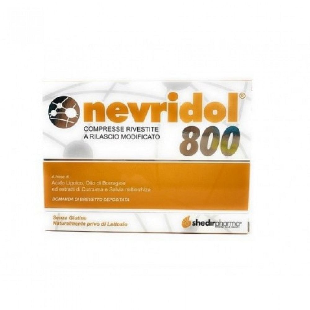 Nevridol 800 20 Compresse