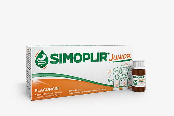 Simoplir Junior 12 Flaconcini 10 Ml