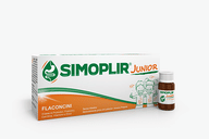 SIMOPLIR JUNIOR 12 FLACONCINI 10 ML