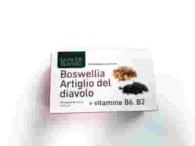 BOSWELLIA ARTIGLIO DIAVOLO VITAMINE B6 B2 60 CAPSULE DA 0,74 G