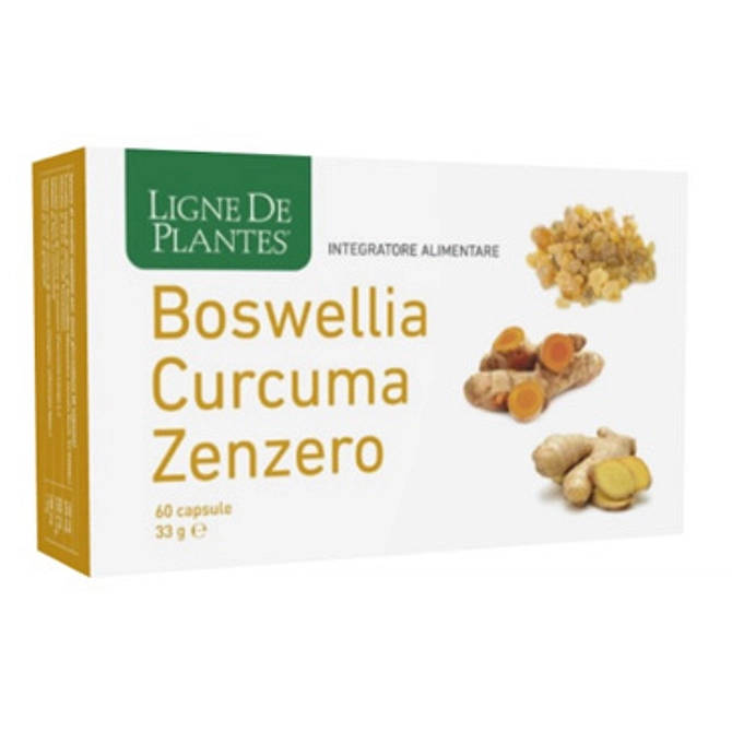 Boswellia Curcuma Zenzero 60 Capsule