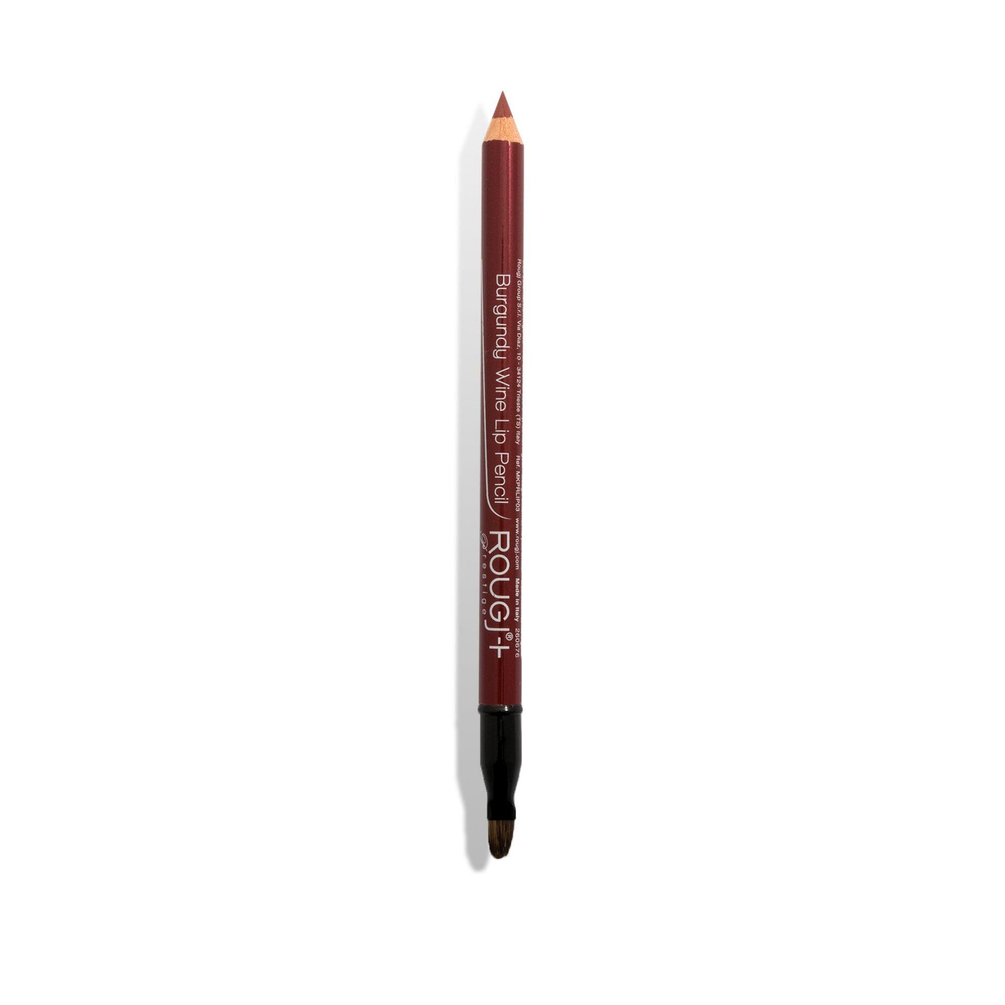 Rougj Pencil Lip 03 Burgundy Wine