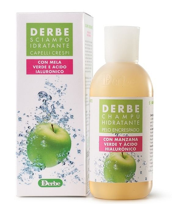 Derbe Capelli Sciampo Idratante Mela Verde 200 Ml