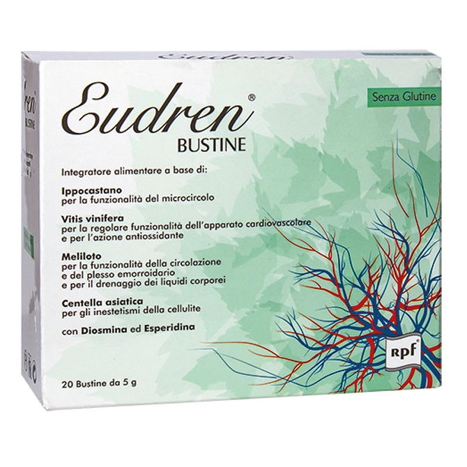 Eudren 20 Bustine 5 G