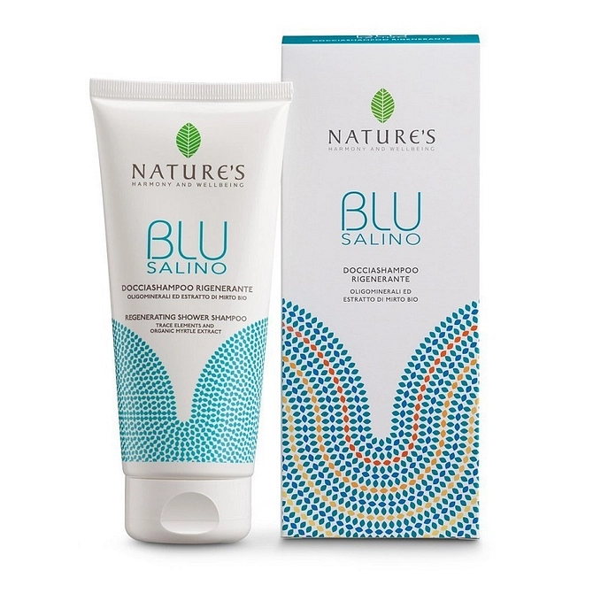Nature's Blu Salino Doccia Shampoo 200 Ml