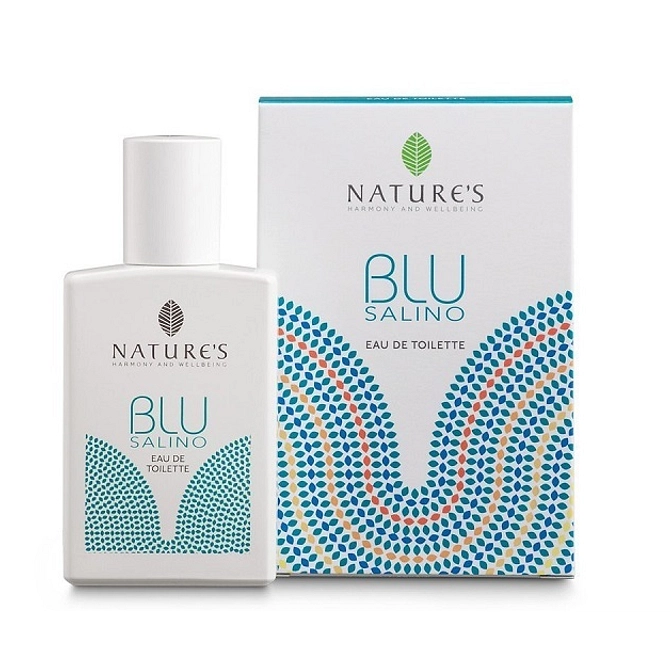 Nature's Blu Salino Eau De Toilette 50 Ml