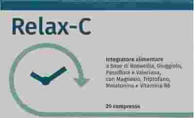 RELAX-C 20 COMPRESSE