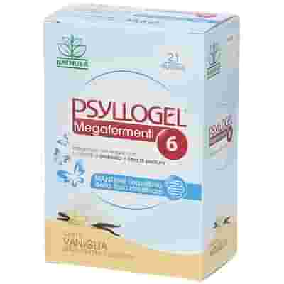 PSYLLOGEL MEGAFERMENTI 6 VANIGLIA 21 BUSTINE