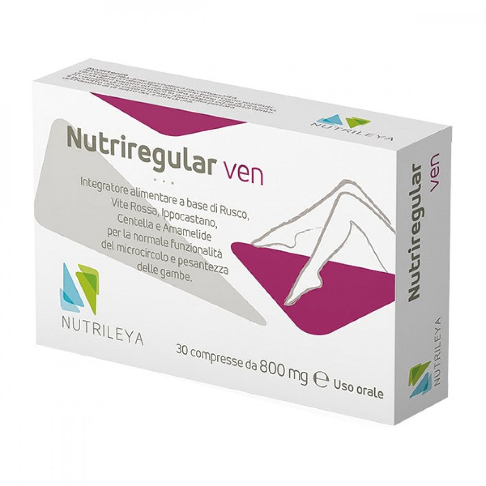 Nutriregular Ven 30 Compresse