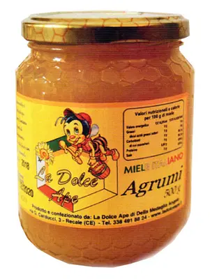MIELE AGRUMI 500 G MIELE AGRUMI 500 G
