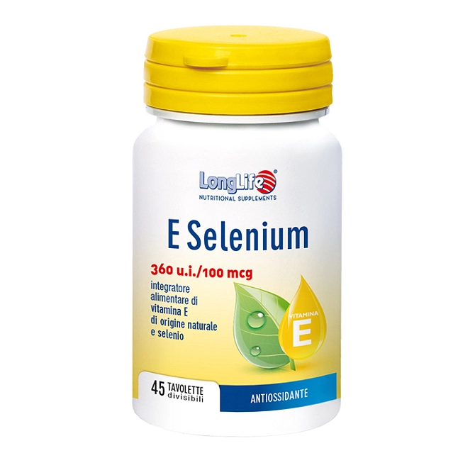 Longlife E Selenium 45 Tavolette