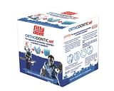 PLAKKONTROL FITTYDENT ORTHODONTIC SET VASCHETTA + COMPRESSE PULIZIA APPARECCHI ORTODONTICI