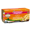 PLASMON OMOGENEIZZATO CECI/ZUCCA 2 X 80 G