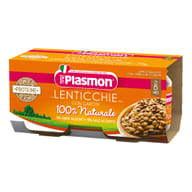 PLASMON OMOGENEIZZATO LENTICCHIE 2 X 80 G