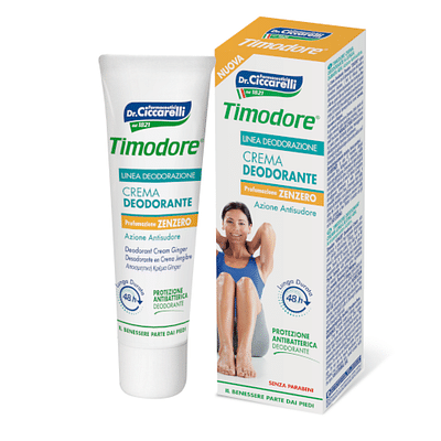 TIMODORE CREMA DEO ZENZERO 48 ORE