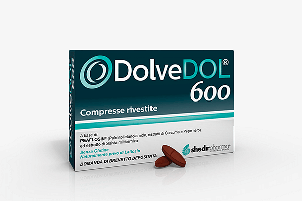 Dolvedol 600 20 Compresse