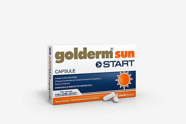 Golderm Sun Start 30 Capsule