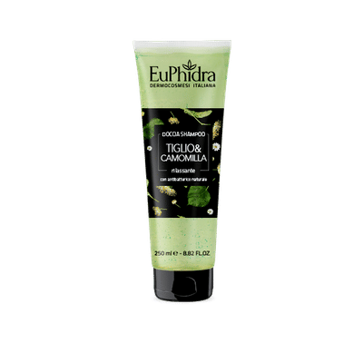 EUPHIDRA DOCCIA SHAMPOO TIGLIO & CAMOMILLA 250 ML