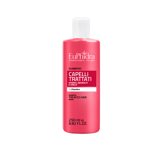 Euphidra Shampoo Capelli Trattati 250 Ml