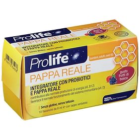 Prolife Pappa Reale 10 Flaconi Da 8 Ml