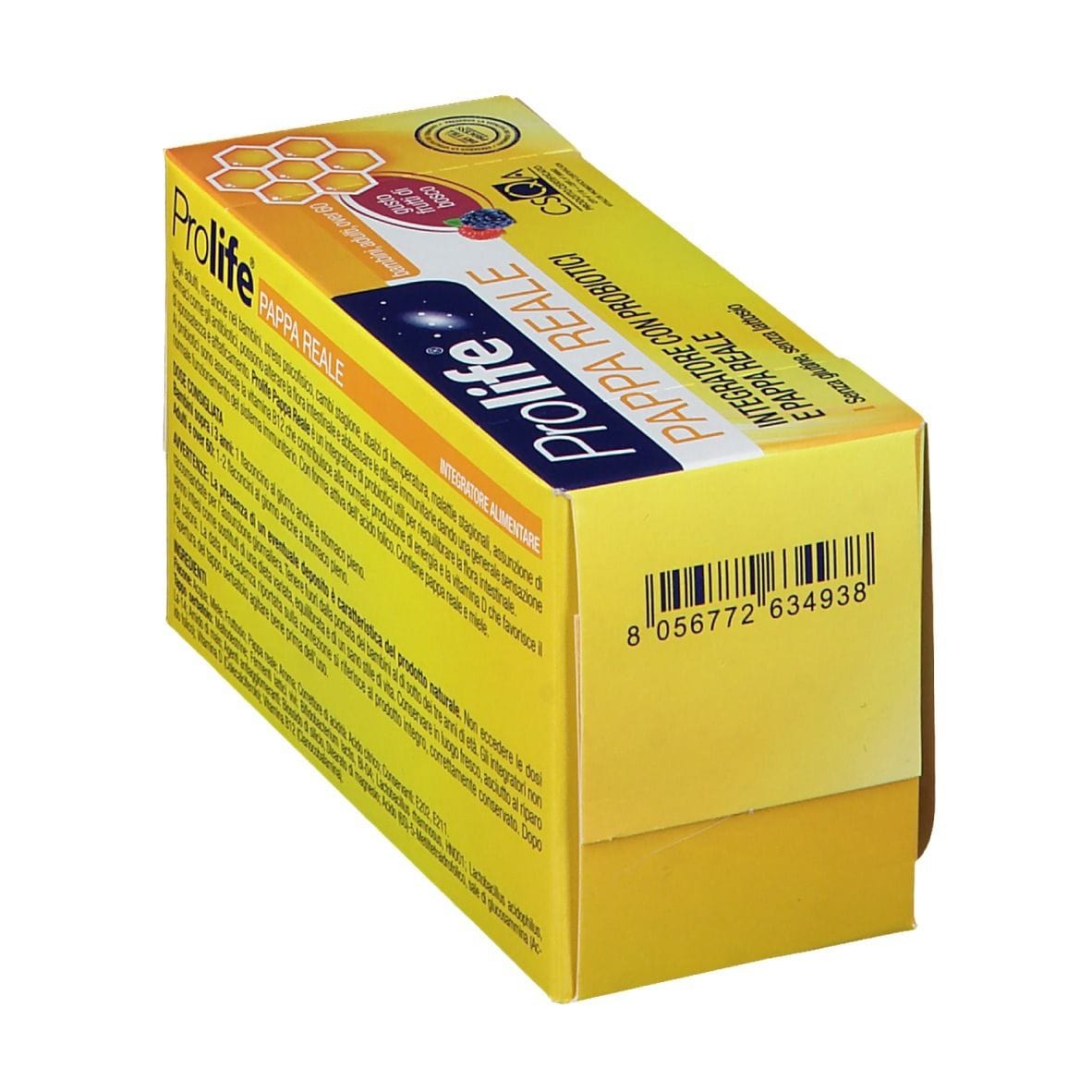 PROLIFE PAPPA REALE 10 FLACONI DA 8 ML