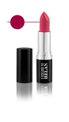 HELAN ROSSETTO MATT ROSSO FUCSIA