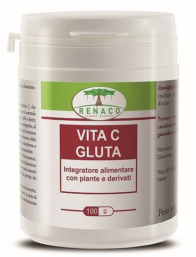 Vita C Gluta Polvere 100 G