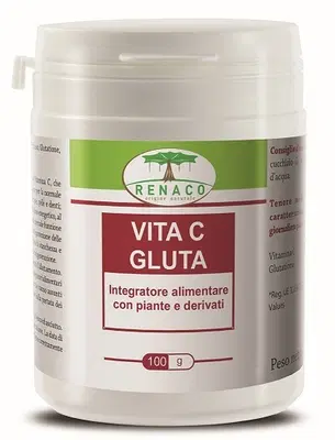 VITA C GLUTA POLVERE 100 G VITA C GLUTA POLVERE 100 G