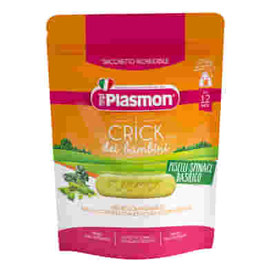 PLASMON CRICK SPINACI E PISELLI 100 G